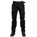 Men´s Cargo Trousers Nathan Black