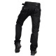 Men´s Cargo Trousers Nathan Black