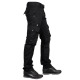 Men´s Cargo Trousers Nathan Black