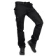 Men´s Cargo Trousers Nathan Black