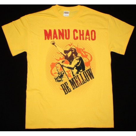 Unisex Tričko MANU CHAO