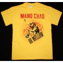 Unisex Tričko MANU CHAO