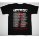 Unisex Tshirt THE OFFSPRING Live 2014