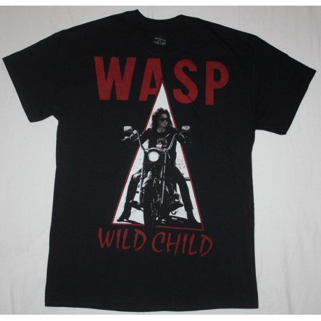 Unisex Tričko W.A.S.P.