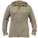 Mens Cardigan Gael Light Grey