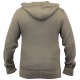 Mens Cardigan Gael Light Grey