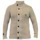 Mens Cardigan Cane Light Brown